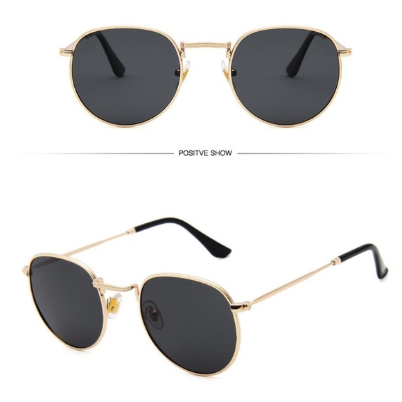 NEW Fashion Round Sunglasses - Picture 4 of 5